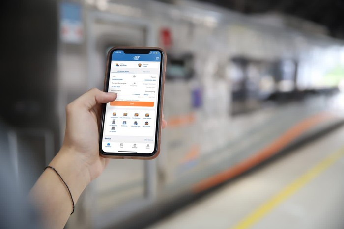 Tutorial Beli Tiket Api di Aplikasi KAI Access Untuk Mudik Terbaru 2024 