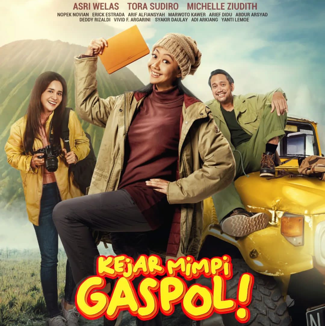 Film Kejar Mimpi Gaspol! Dedikasi Untuk Ibu, Cocok Ditonton Bersama Keluarga