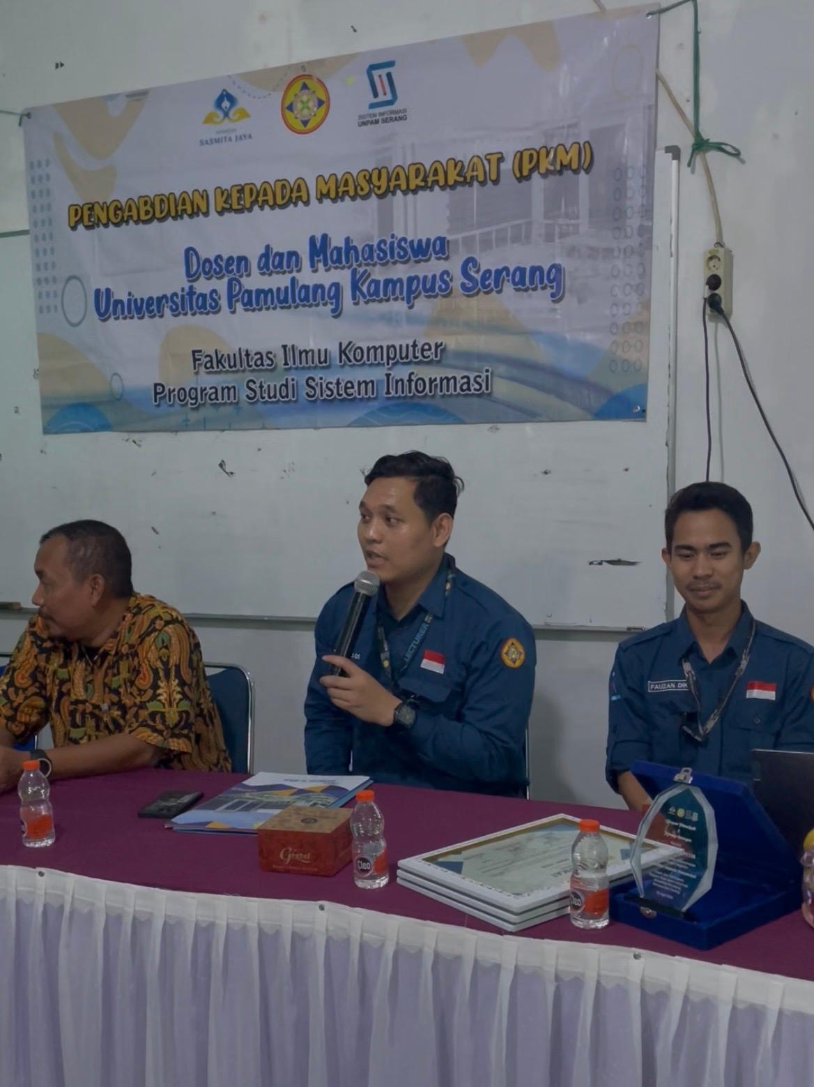 Penguatan Literasi Digital AI di SMAN 1 Petir Dukung Transformasi Teknologi