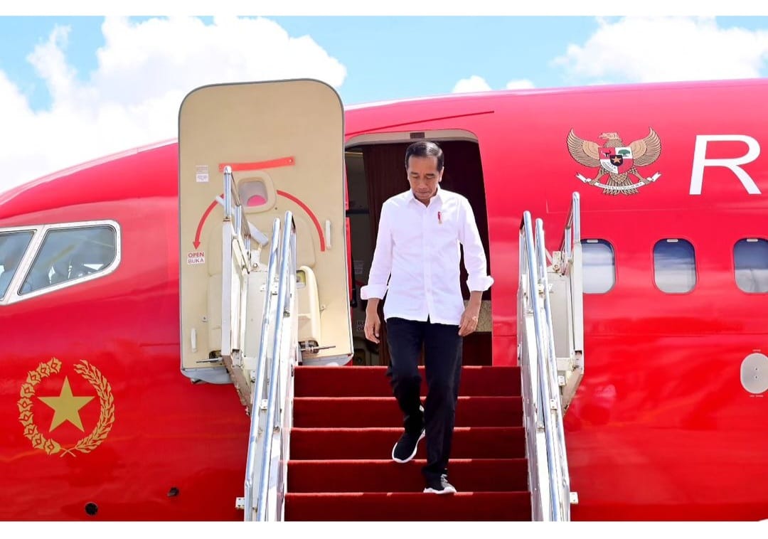 Presiden Jokowi Kunjungan ke Tangsel, Salurkan 1.067 Bantuan Pangan