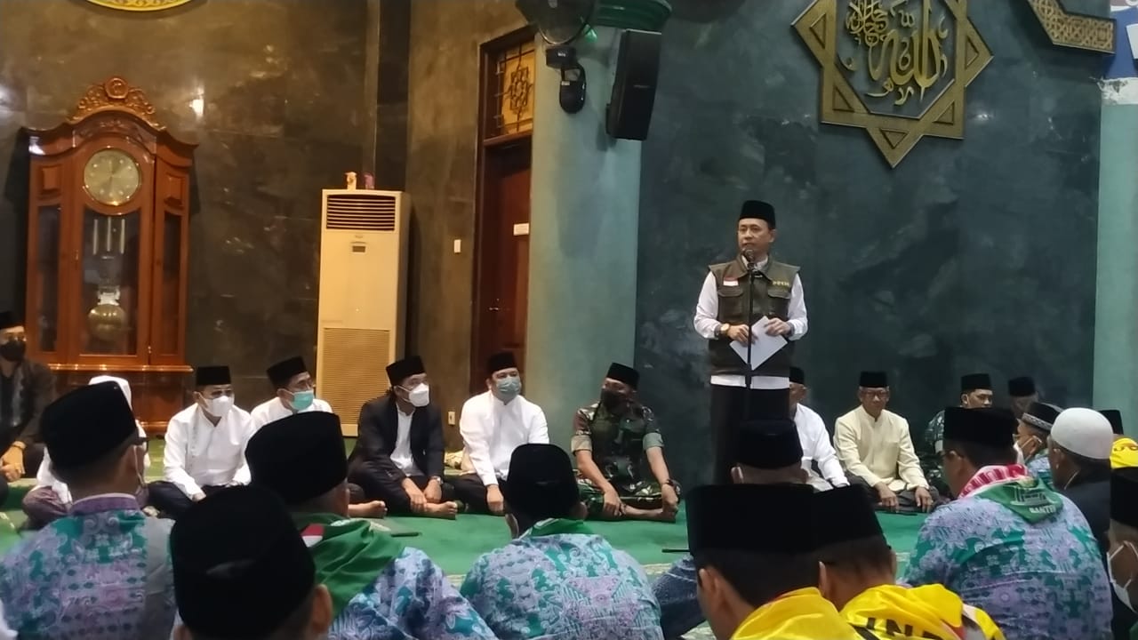 Besok Jemaah Haji Asal Kota Tangerang Berangkat ke Arab Saudi