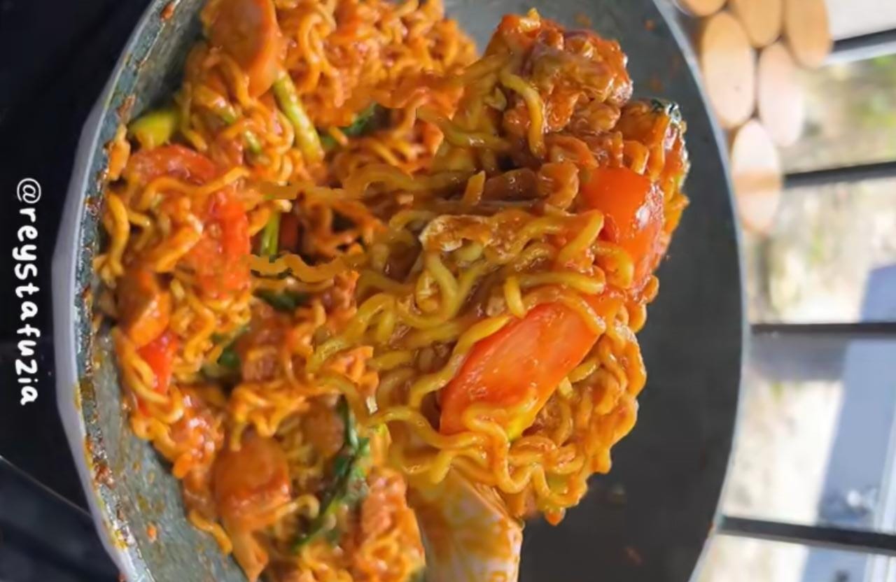 Mi Goreng Tapi Basah, Dijamin Bikin Ketagihan Deh