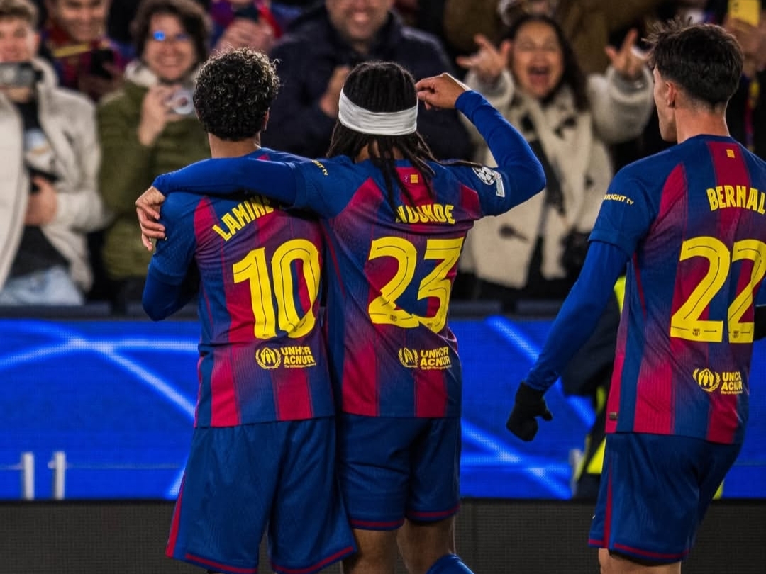 Barcelona Hancurkan Tembok Copenhagen 4-1 di Camp Nou
