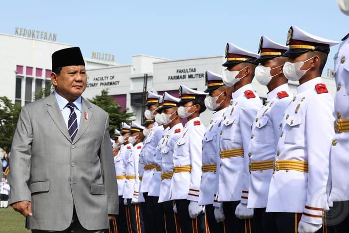 Menhan Prabowo: Pertahanan Sebuah Negara Ditentukan oleh Sains dan Teknologi 