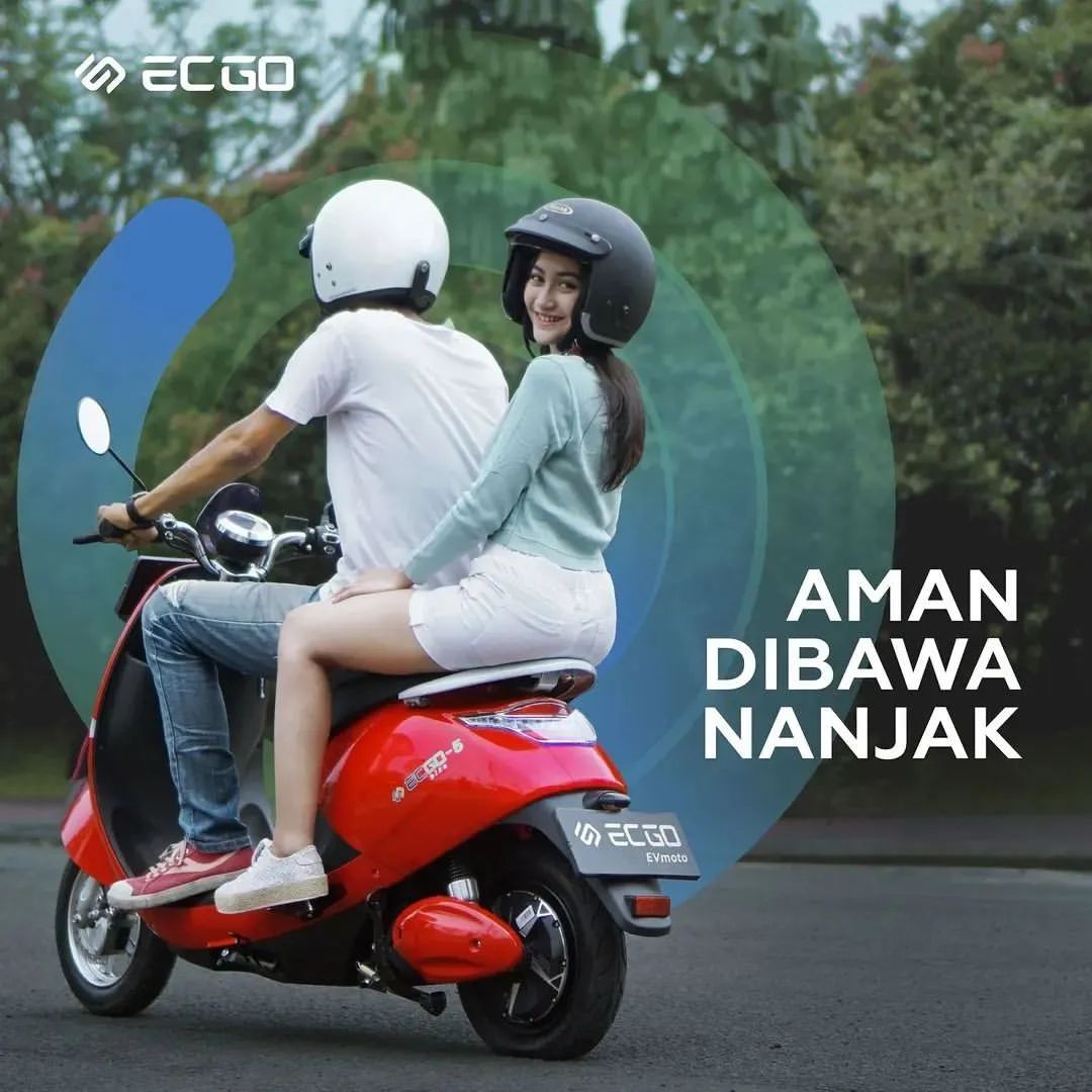 ECGO 5, Motor Listrik Murah, Siap Meluncur