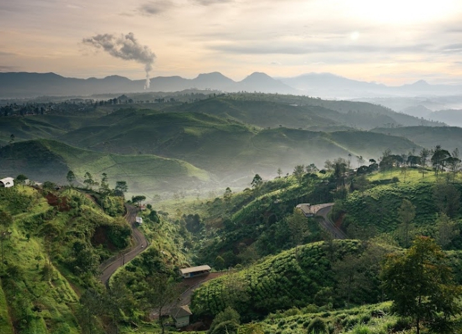 Wisata Bandung Sunrise Point Cukul, Bayar 10 Ribu Dapet Pemandangan Sunsrise Mengagumkan