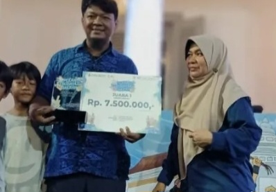 Seniman Asal Cinangka Raih Juara 1 di Ajang Pekan Budaya Banten