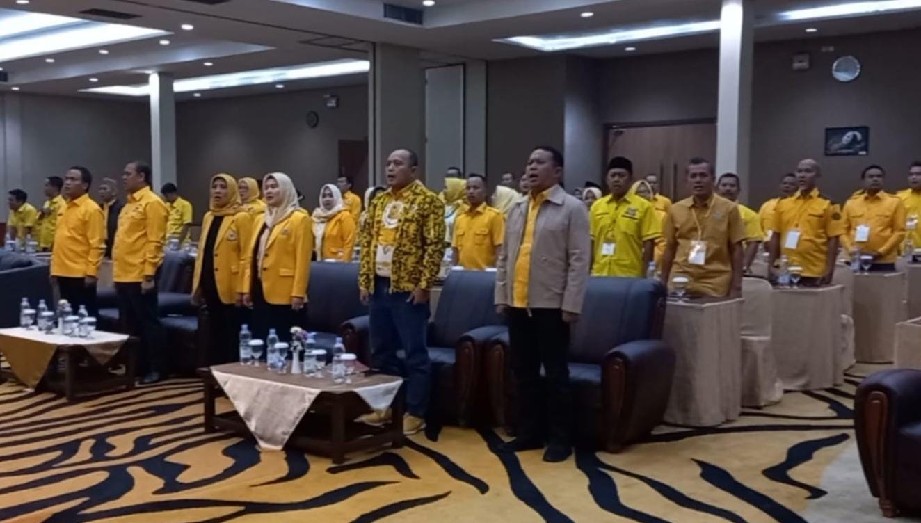 Pileg Semakin Dekat, Golkar Kota Cilegon Tancap Gas Bekali  Bacaleg