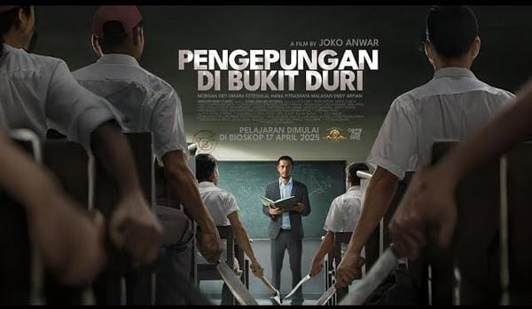 Ambil Latar Cerita 2 Tahun Kemudian, Ini Dia Sinopsis Film Pengepungan Bukit Duri 