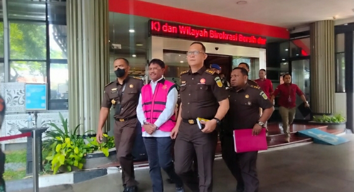 Sidang Perdana Eks Menkominfo Johnny G Plate Digelar 27 Juni 2023