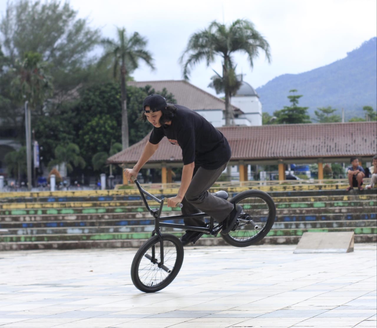 Muhamad Ainul Fajri, Atlet BMX Freestyle Pandeglang Berprestasi Internasional