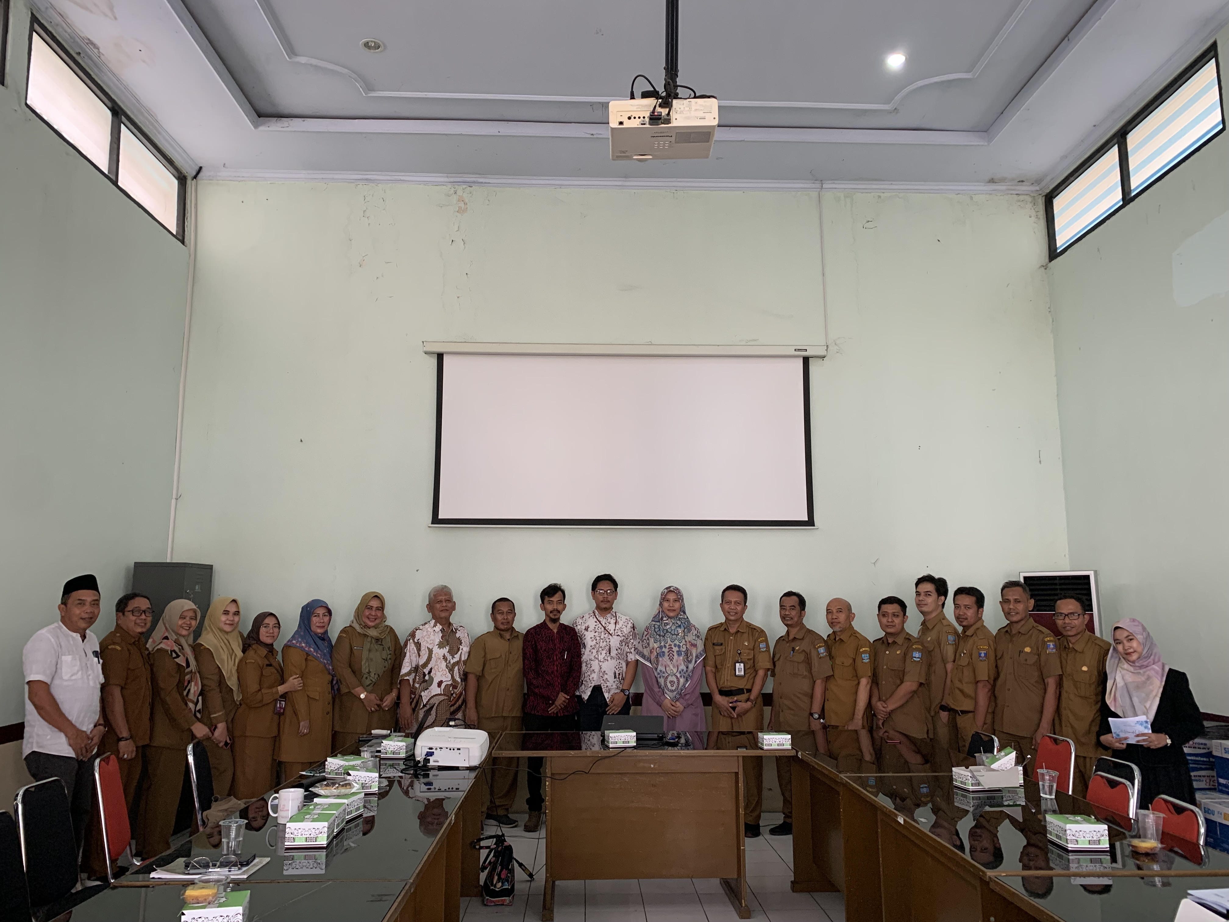 Prodi Asuransi Syariah UIN SMH Banten Adakan Pengembangan Mitra Binaan 