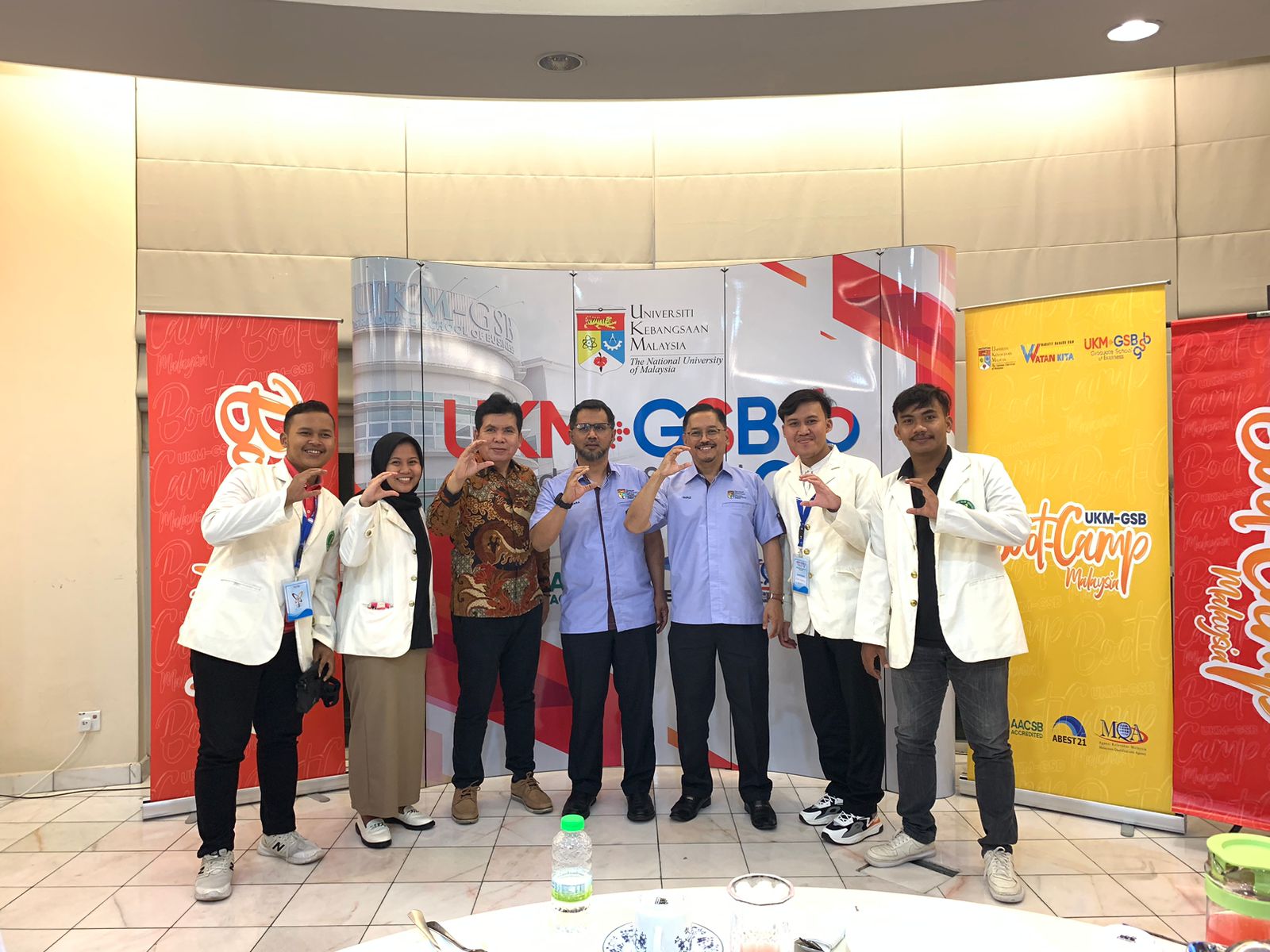 Upgrade Kualitas Mahasiswa, FEBI UIN Banten Delegasikan 4 Mahasiswa di International Student Mobility
