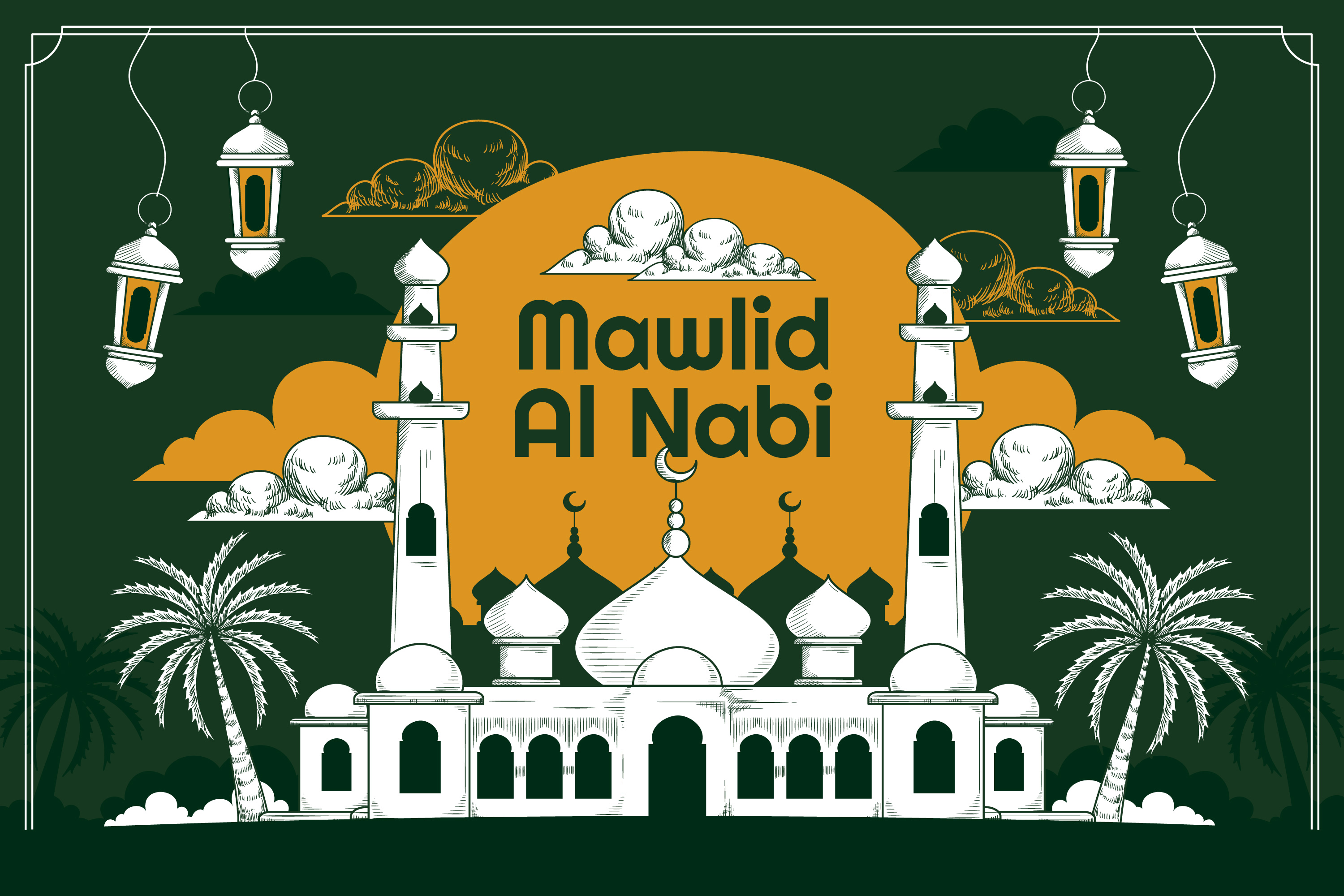 12 Link Twibbon Maulid Nabi 2024 Terbaru