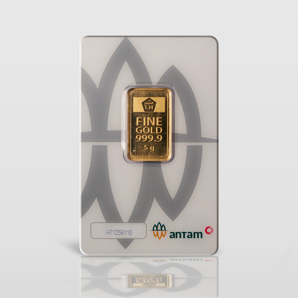 Emas Antam Alami Lonjakan Harga Per 8 April 2026