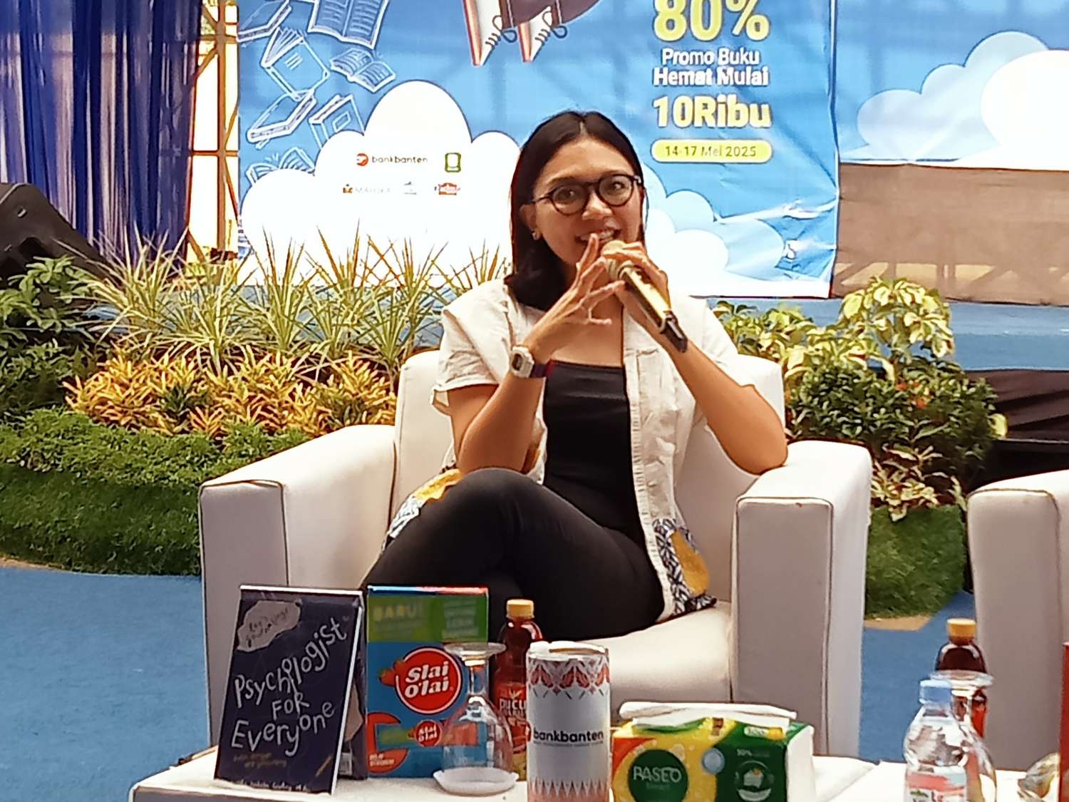 Anette Isabella Ginting: Memulihkan Kesehatan Mental Melalui Art Therapy