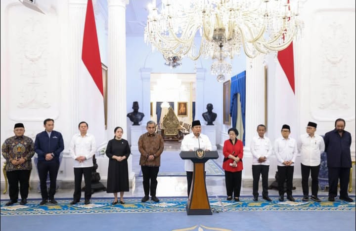 Pernyataan Lengkap Presiden Prabowo Soal Dinamika Unjuk Rasa di Sejumlah Daerah