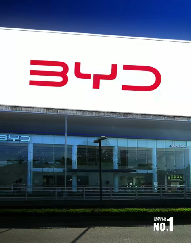 ‎Alasan BYD Laris di Indonesia, Harga Terjangkau hingga Teknologi Baterai Tangguh