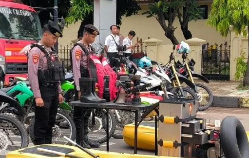 Cilegon Siaga! 450 Personel Gabungan Pemkot dan Polres Hadapi Bencana Hidrometeorologi