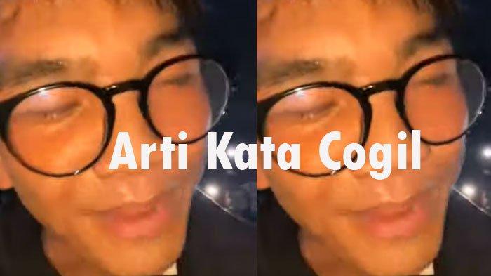 Makna Kata Cogil dan Cegil yang Viral di Media Soisal, Simak Selengkapnya!