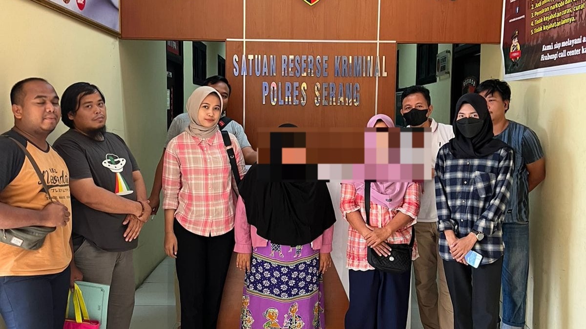 Terkait Pengiriman TKI Ilegal, Dua Wanita Ditangkap Polres Serang