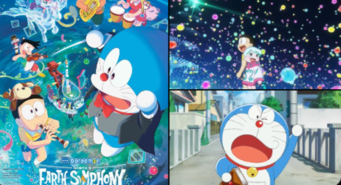 Bikin Kagum, Ini 4 Fakta Menarik Film Doraemon The Movie: Nobita’s Earth Symphony