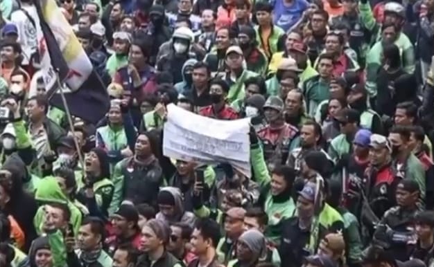Pengamanan Demo Ojol Hari Ini, 6 Ribu Personel Gabungan Dikerahkan Polisi
