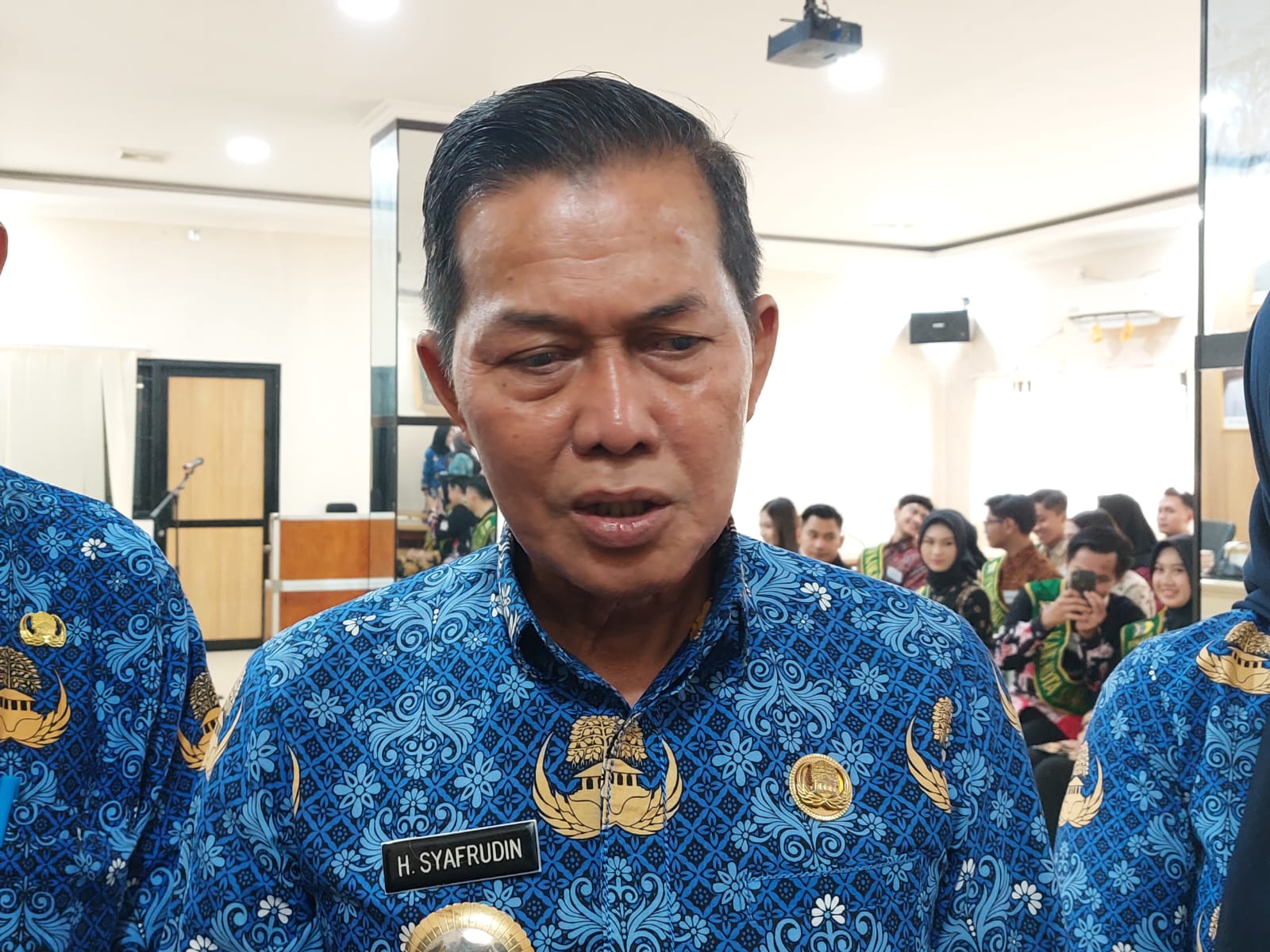 Walikota Serang Jamin Tak Hapus Tenaga Honorer di Tahun 2024 