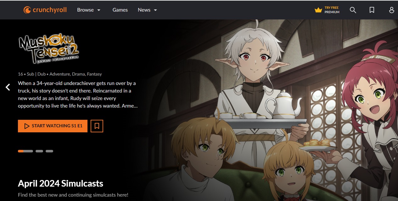 Crunchyroll Bikin Shock Penggemar Anime Karena Tarif Naik