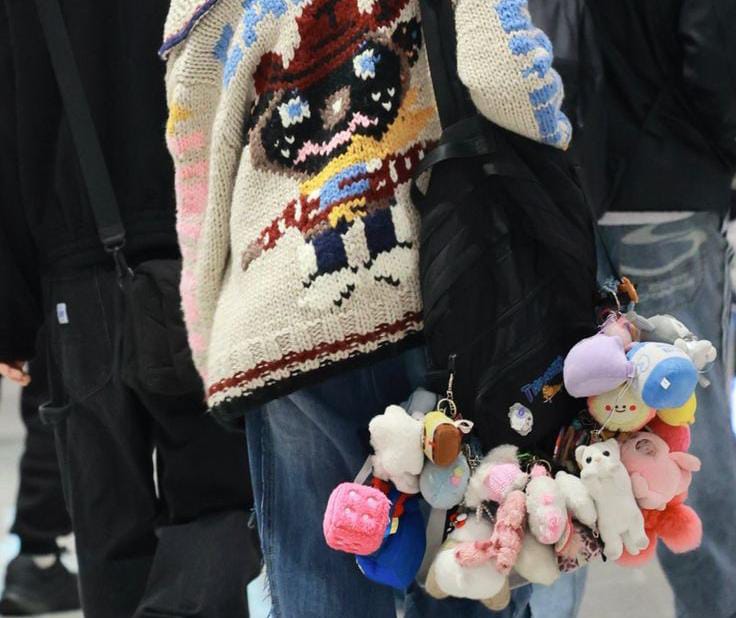 Tren Keychain Viral di TikTok, Diiringi Lagu Rock That Body