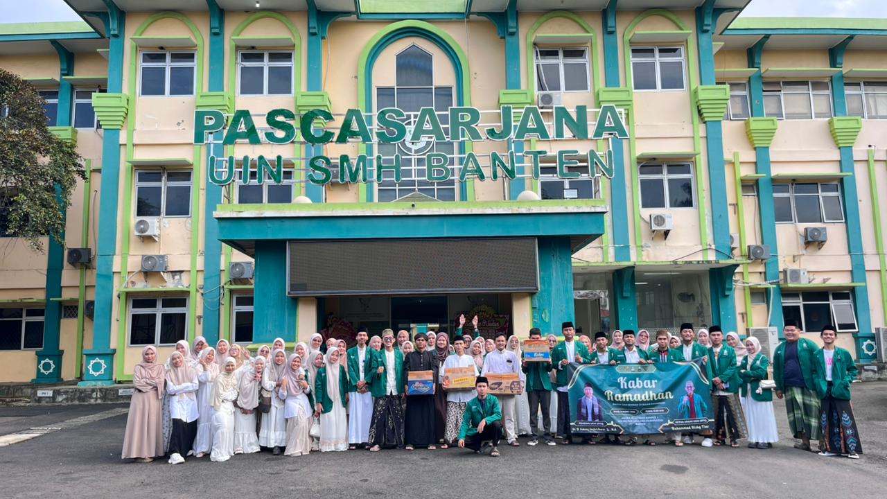 Tingkatkan Kepedulian Sosial, UKM UPTQ UIN SMH Banten Gelar Kabar Ramadan