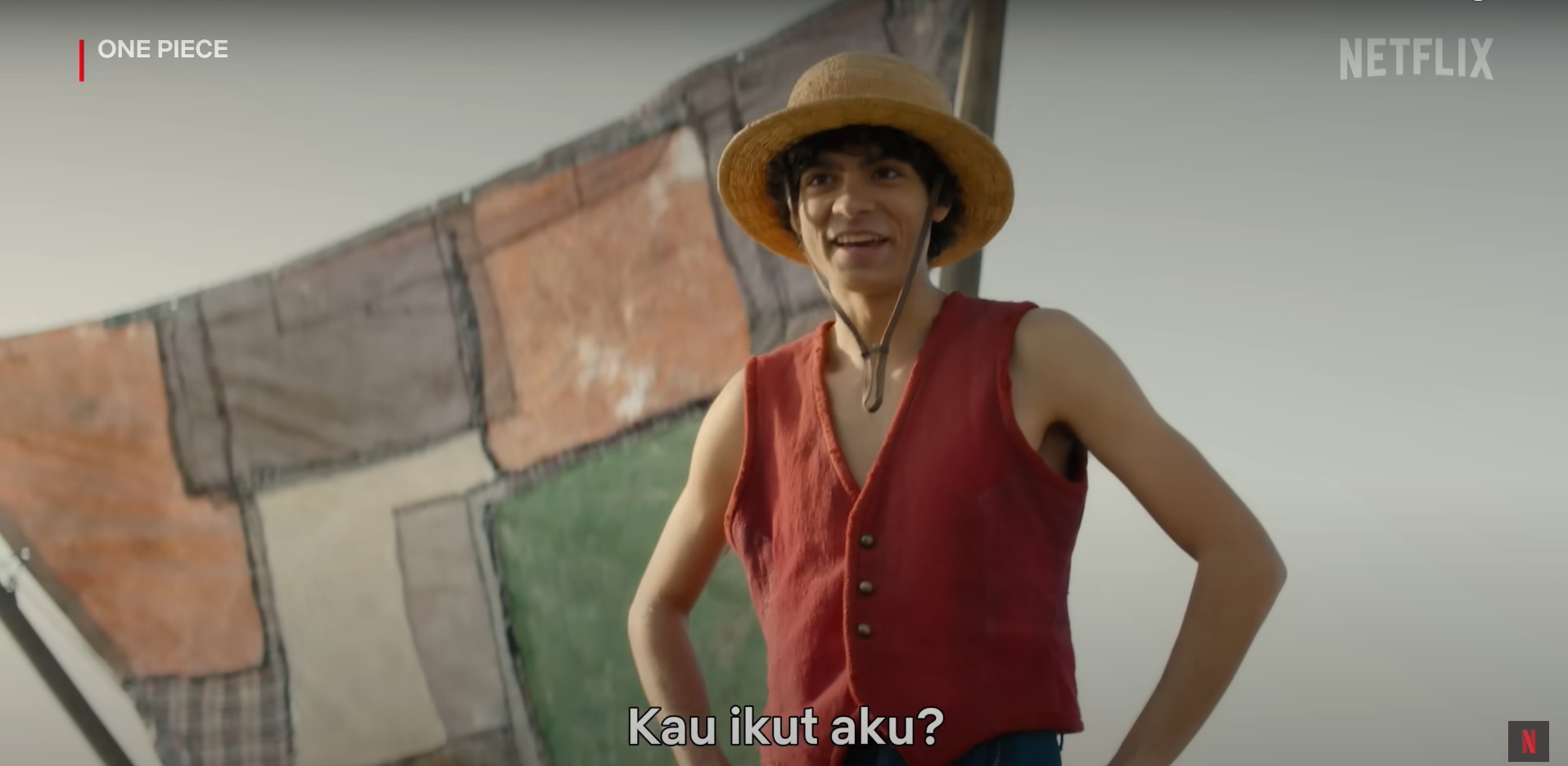 One Piece Live Action Tayang 31 Agustus di Netflix, Netizen: Bikin Merinding