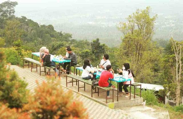 Wisata Pandeglang Kampung Domba di Ketinggian Gunung Karang dengan View Menakjubkan