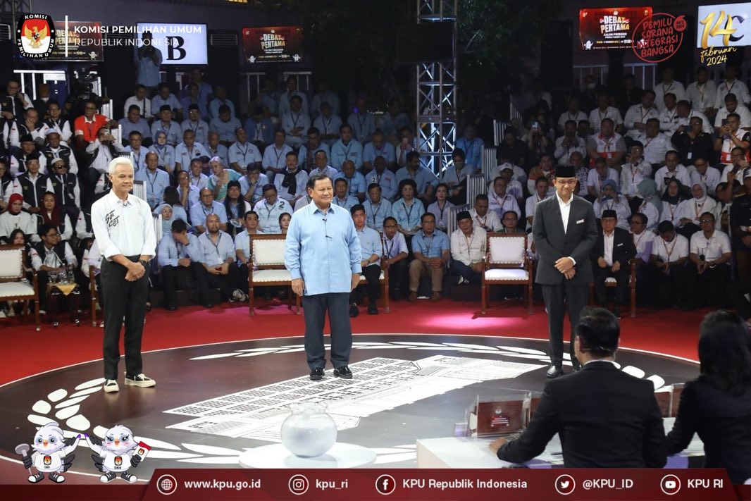 Menjadi Humanis dan Tidak Menjelek-Jelekkan Lawan, Pengamat Memuji Prabowo pada Debat Pertama