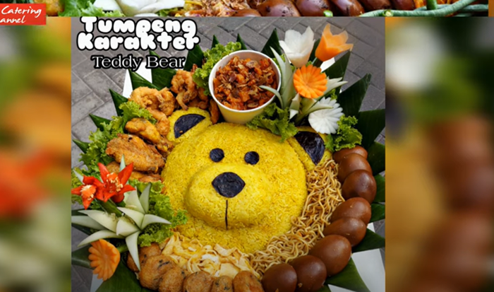 7 Ide Bentuk Tumpeng untuk Lomba Kreasi Tumpeng 17 Agustus, Unik dan Kreatif