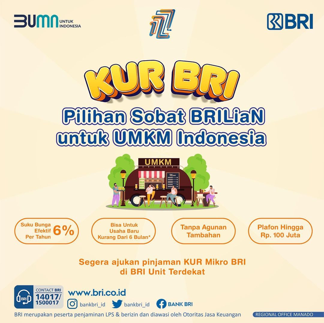 KUR BRI 2023 Jadi Solusi untuk Bangkitkan Usaha yang Sedang Macet, Berikut Cara Pinjamnya