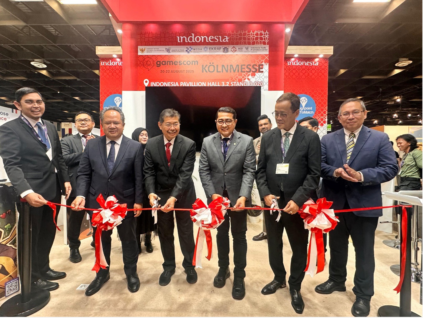 Paviliun Indonesia Gamescom 2025: Karya Anak Bangsa Unjuk Gigi di Panggung Games Dunia