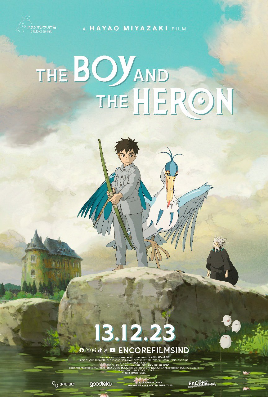 Anime The Boy and The Heron Pecahkan Rekor Box Office Studio Ghibli