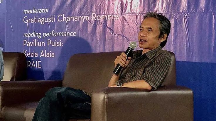 Dikenal Rendah Hati, Beginilah Pandangan Penulis Muda Cilegon Ade Ubaidil Tentang Joko Pinurbo 