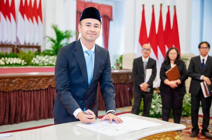 Raffi Ahmad Dilantik sebagai Utusan Khusus Presiden di Kabinet Merah Putih, Berapa Gaji dan Tunjangannya?