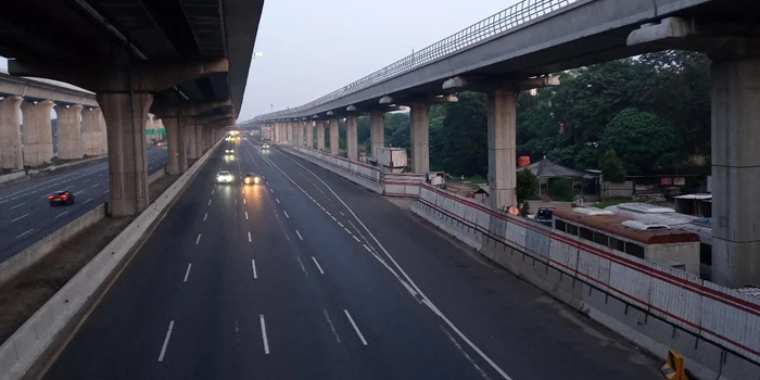 Makin Mantab, Sebagian Ruas Jalan Tol Jakarta - Cikampek Dilebarkan 