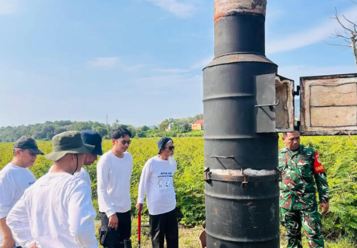 Peduli Lingkungan, Pemuda Desa Anyar Berinovasi Mengolah Sampah