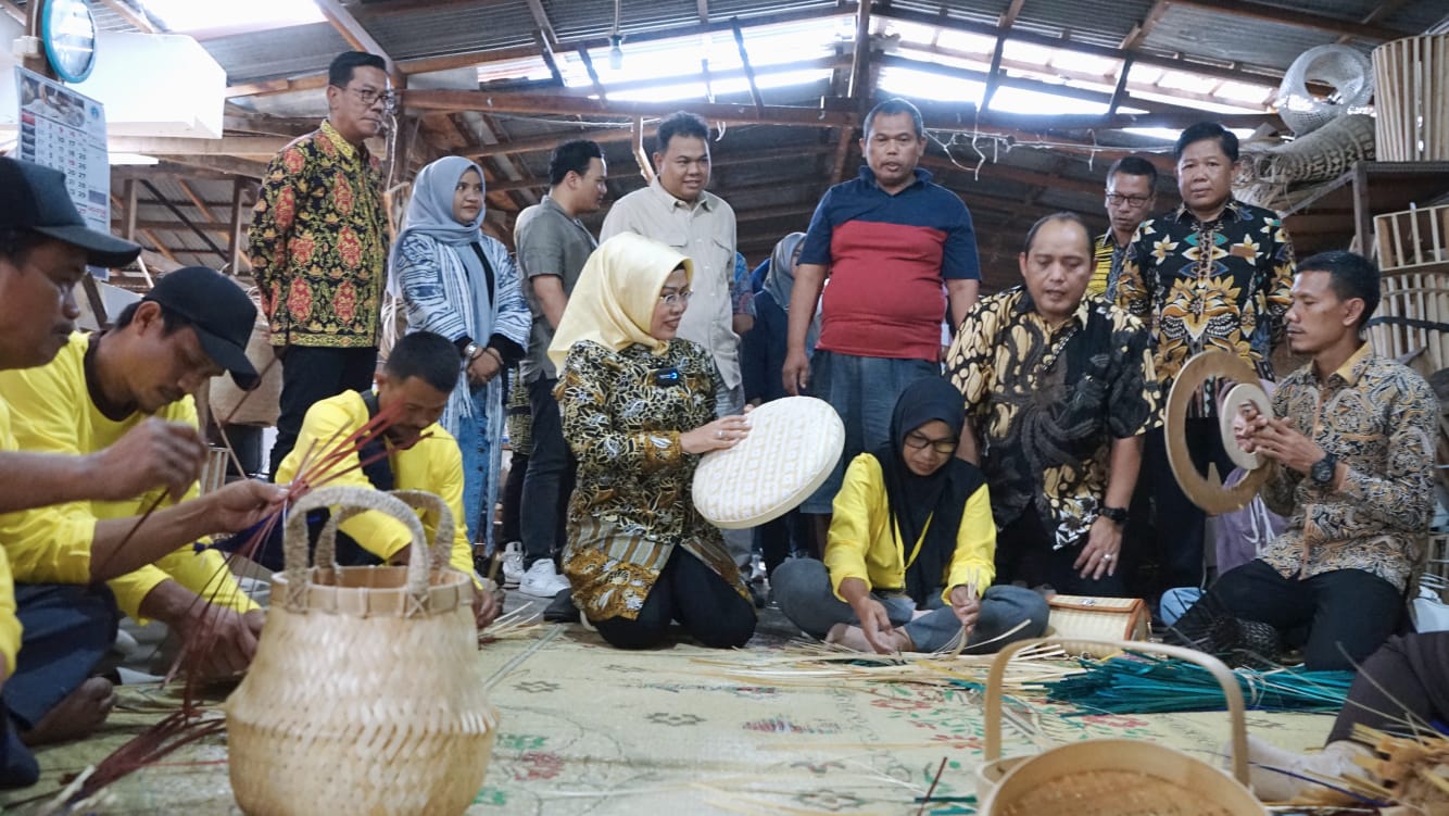 Pemkab Serang Ajak 20 Perajin Bambu Belajar ke Yogyakarta Biar Asah Skill