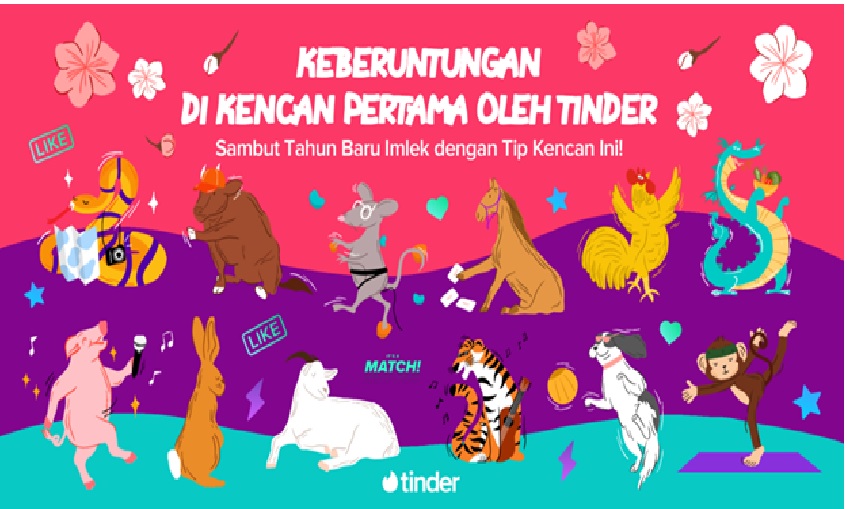 Inilah Peruntungan First Date di Tahun Baru Imlek untuk Seluruh Shio