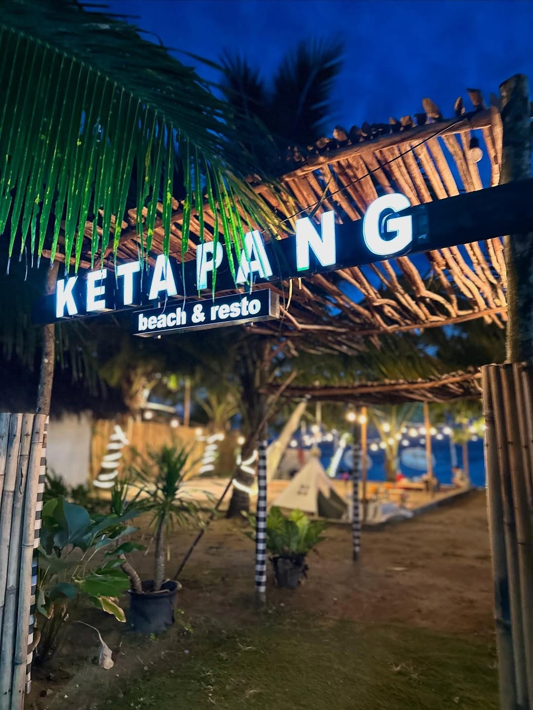 Kuliner Serang Rasa Bali di Ketapang Beach Resto, Free Biaya Masuk