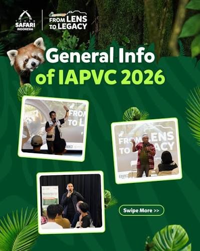 IAPVC 2026 Dorong Masyarakat Peduli Pelestarian Satwa