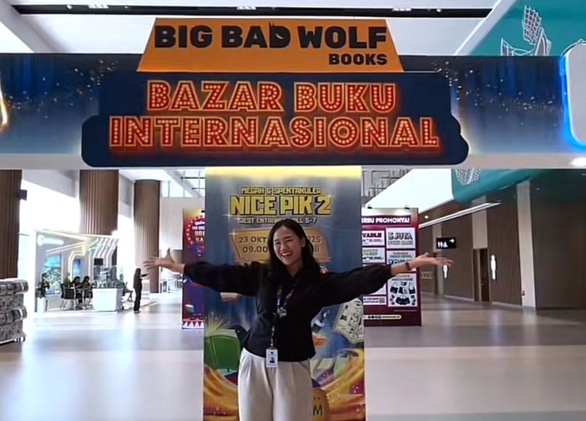Wow! BBW Jakarta 2025 Suguhkan 5 Juta Buku Diskon hingga 90 Persen, Yuk Berburu Buku