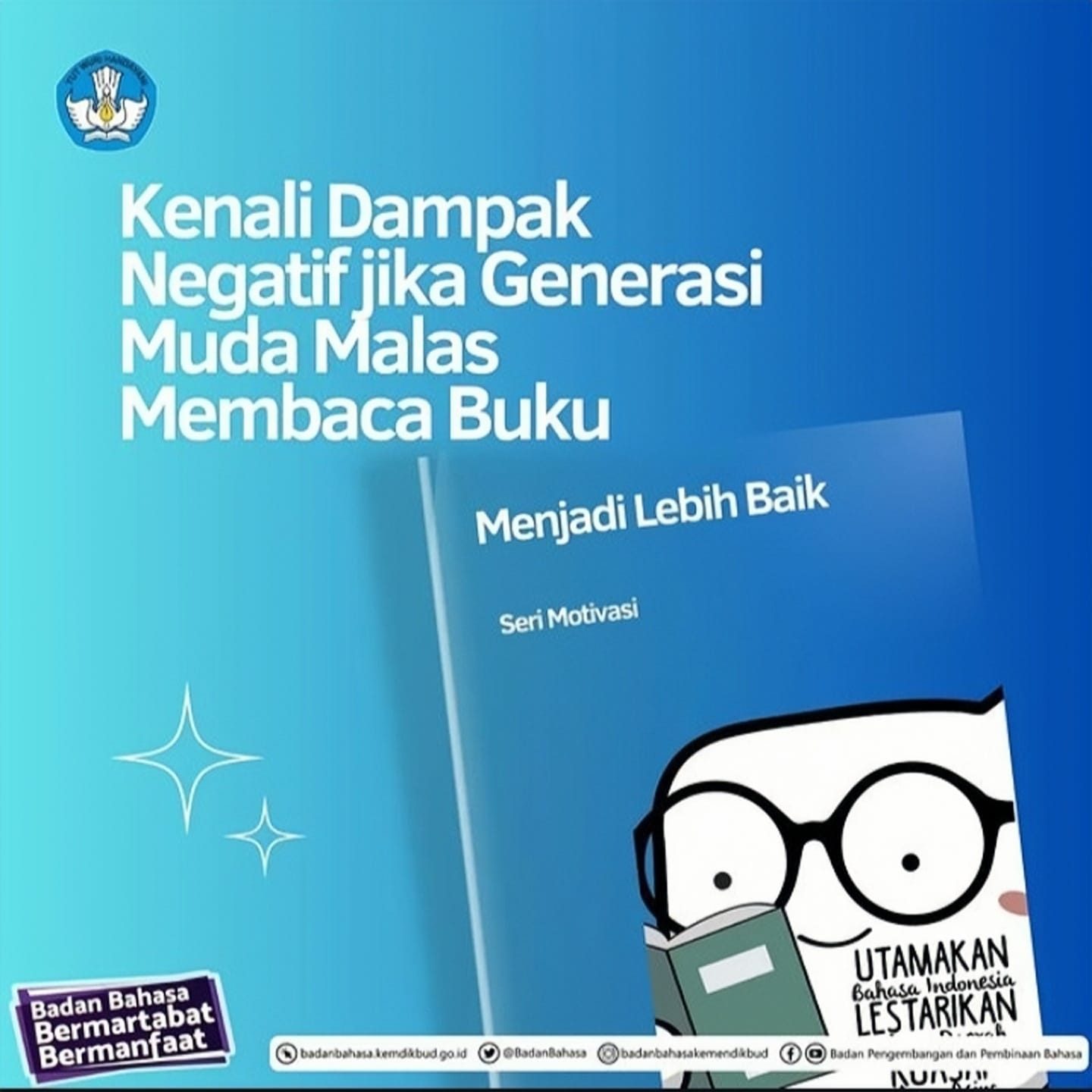 Kenali Dampak Negatif jika Generasi Muda Malas Membaca Buku