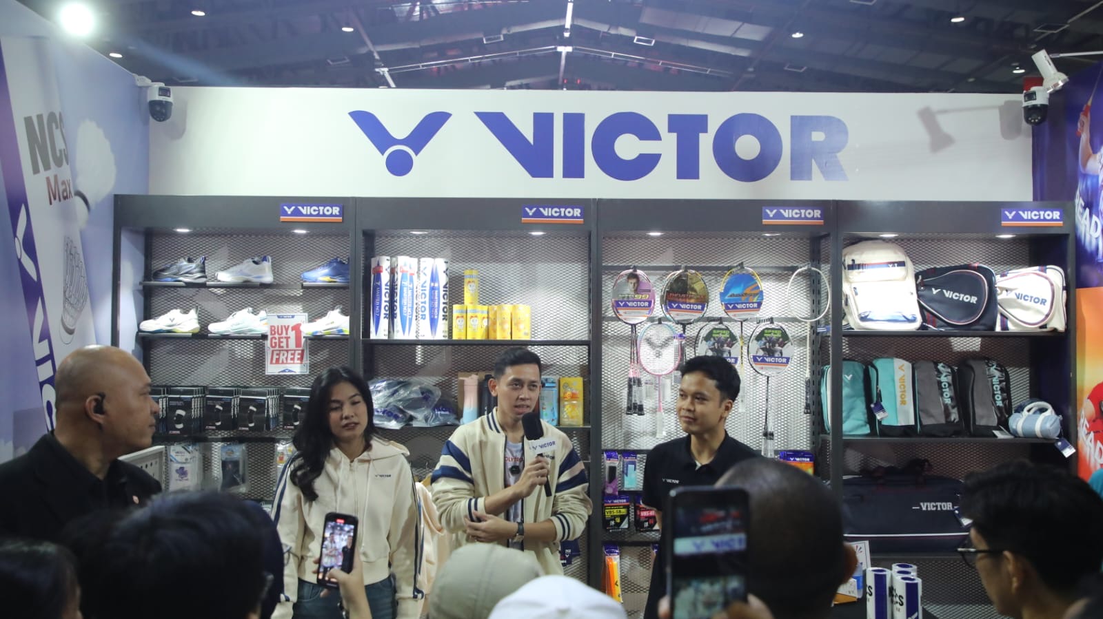 Anthony Ginting dan Rian Ardianto Meriahkan Indonesia Sports Summit 2026