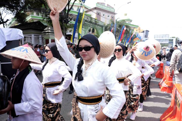 Menuju Ramadan, HUT ke-33 Kota Tangerang Diwarnai Parade Seni dan Budaya